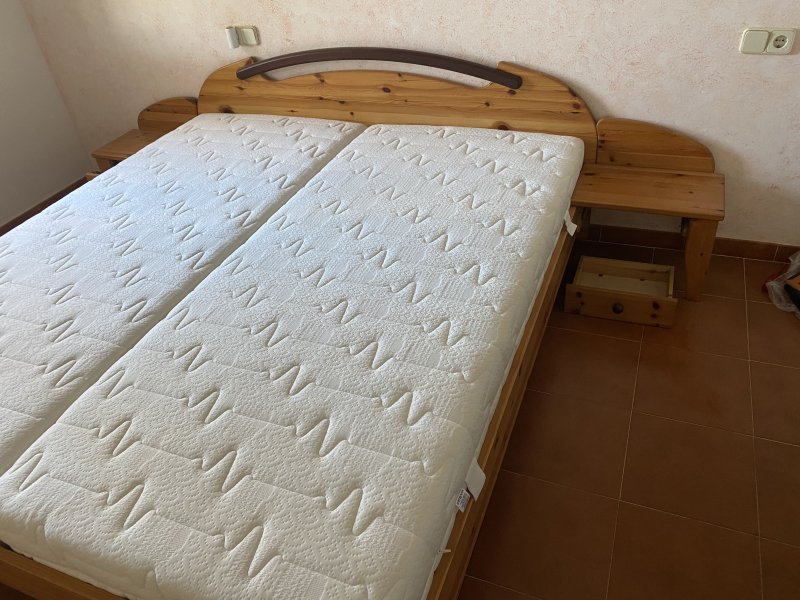 Double bed