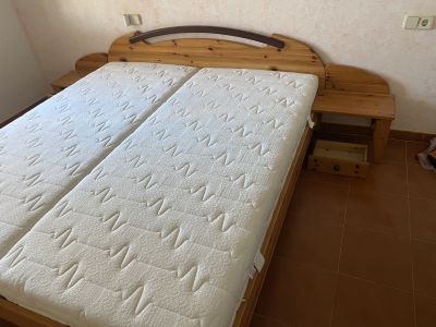 Double bed