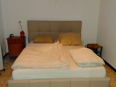 Doppelbett beige creme Bett Jysk Neuwertig ( März gekauft)