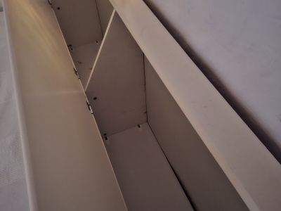 Doppelbett mit Bettkasten