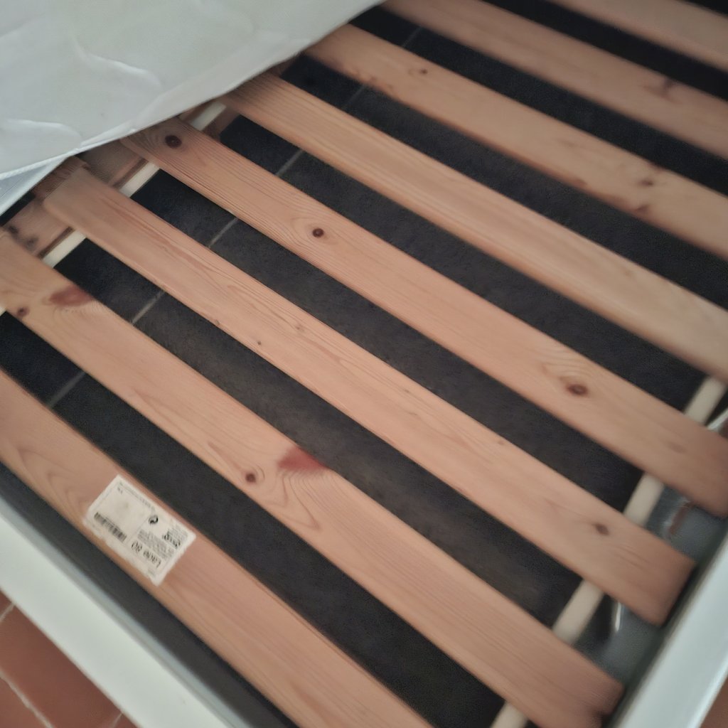 Doppelbett mit Bettkasten