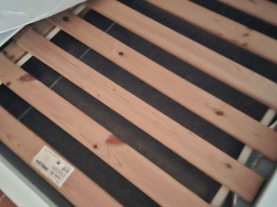 Doppelbett mit Bettkasten