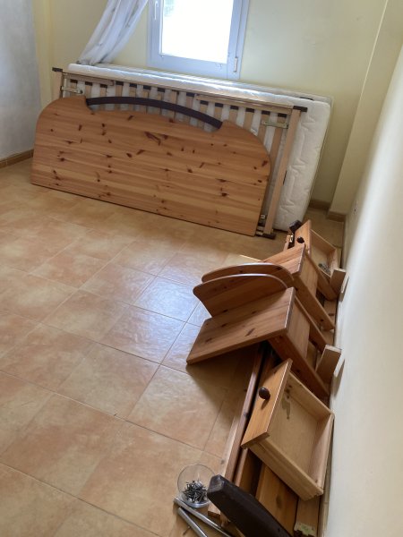 Doppelbett VB/negociable