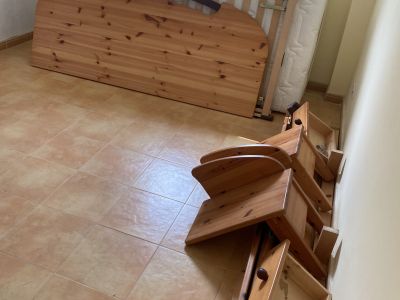 Doppelbett VB/negociable
