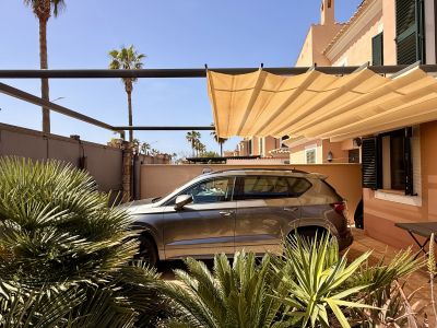 Doppelhaushälfte mit schönem Garten und Swimmingpool zu verkaufen