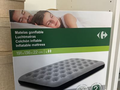 Colchón de aire doble