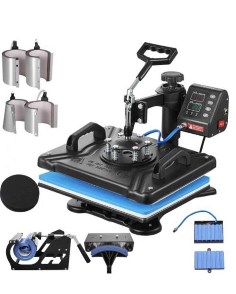 Impresora DTF Dual A3 XP600 + todos los accesorios