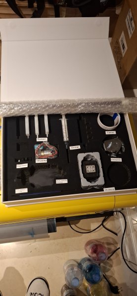 Impresora DTF Dual A3 XP600 + todos los accesorios