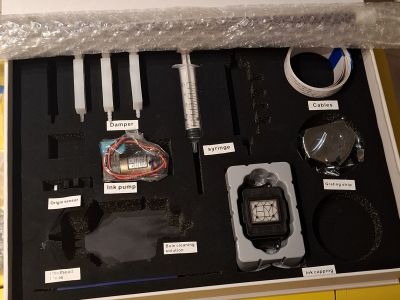 Impresora DTF Dual A3 XP600 + todos los accesorios