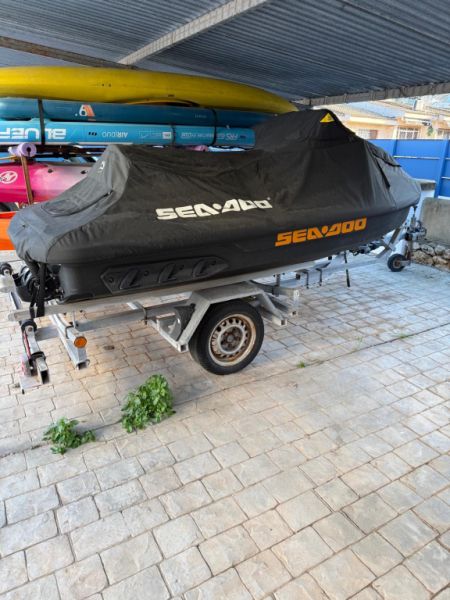 Remolque doble Jetski/Kayak