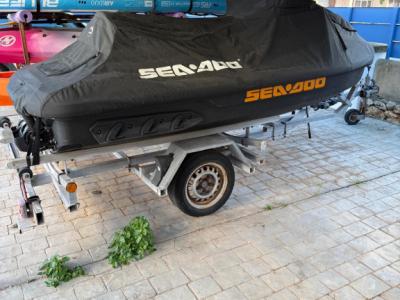 Remolque doble Jetski/Kayak