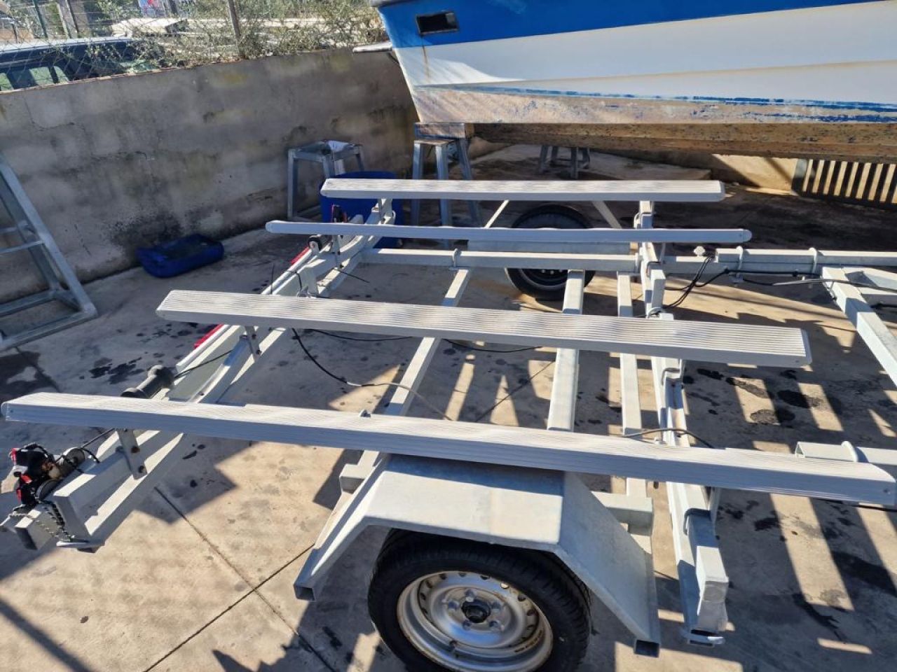 Remolque doble Jetski/Kayak