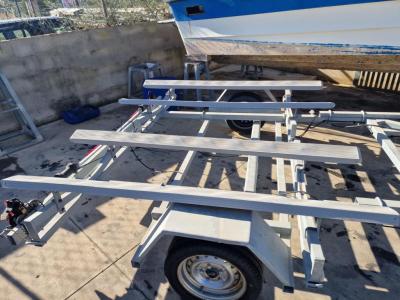 Remolque doble Jetski/Kayak