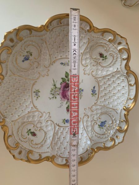 Drache Solingen table candelabrum and tray