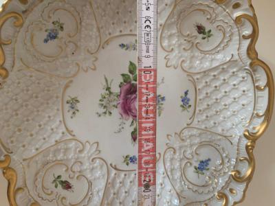 Drache Solingen table candelabrum and tray