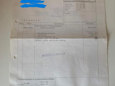 Drache Solingen table candelabrum and tray