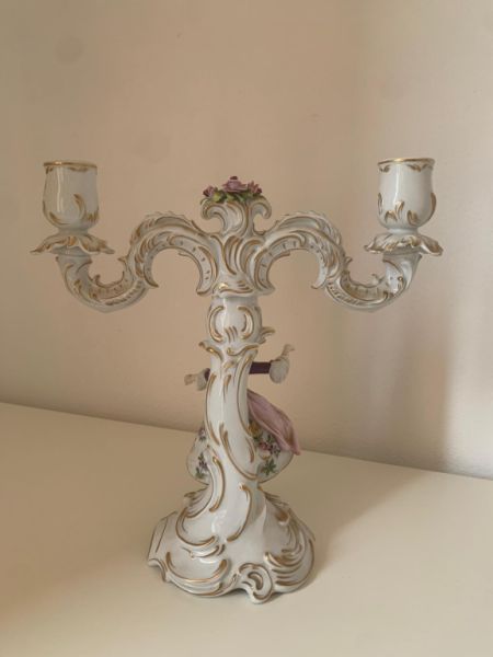Drache Solingen table candelabrum and tray