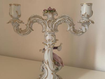Drache Solingen table candelabrum and tray