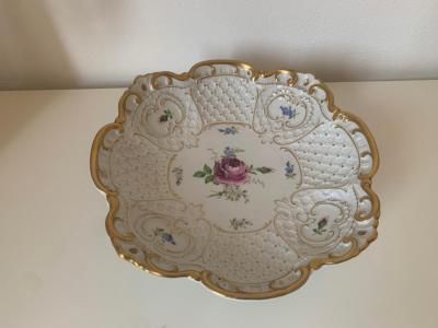 Drache Solingen table candelabrum and tray