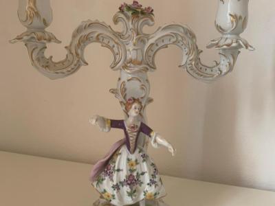 Drache Solingen table candelabrum and tray