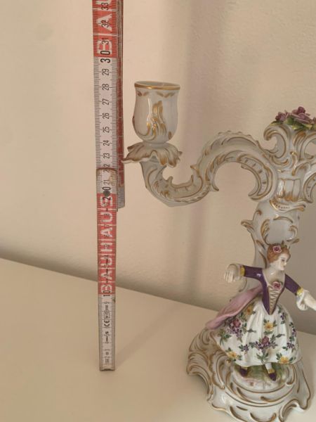 Drache Solingen table candelabrum and tray