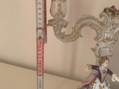 Drache Solingen table candelabrum and tray