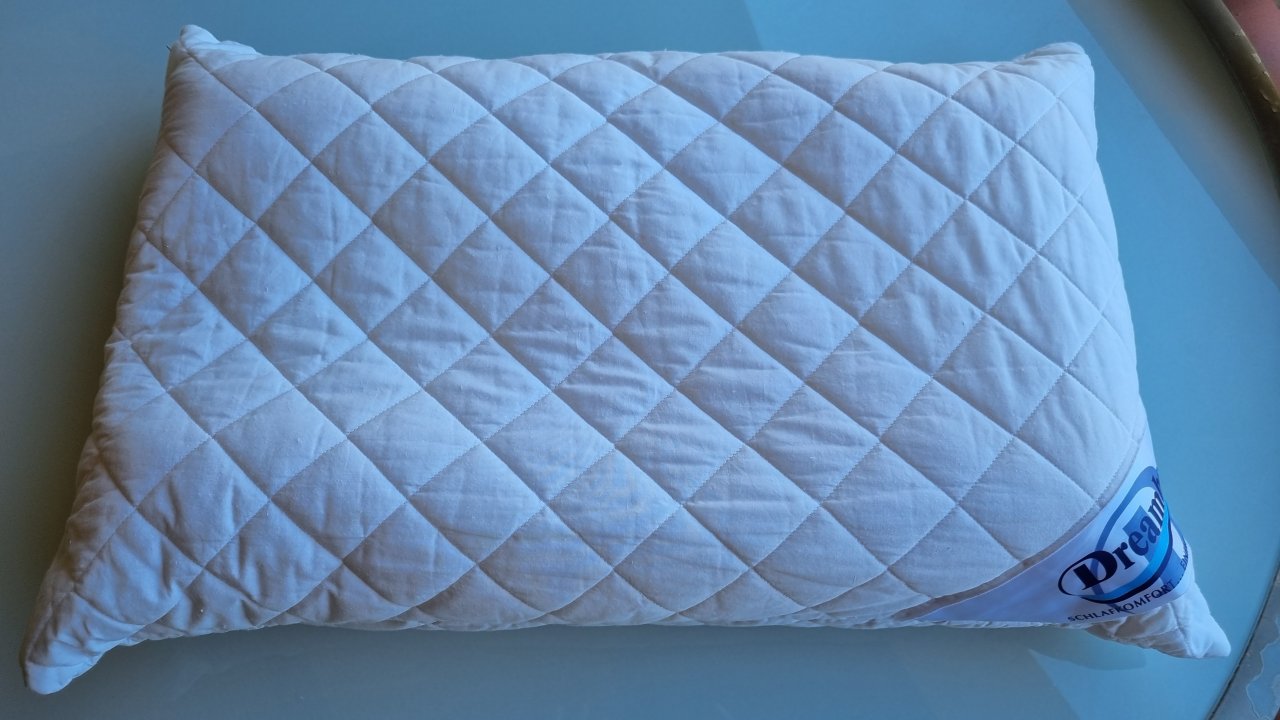 Dreambed Ergonomisches Nackenstützkissen (ca. 66 x 40 cm)