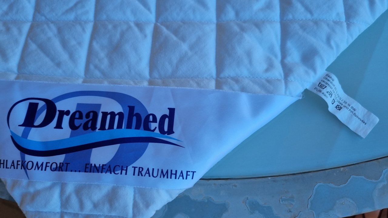 Dreambed Ergonomisches Nackenstützkissen (ca. 66 x 40 cm)