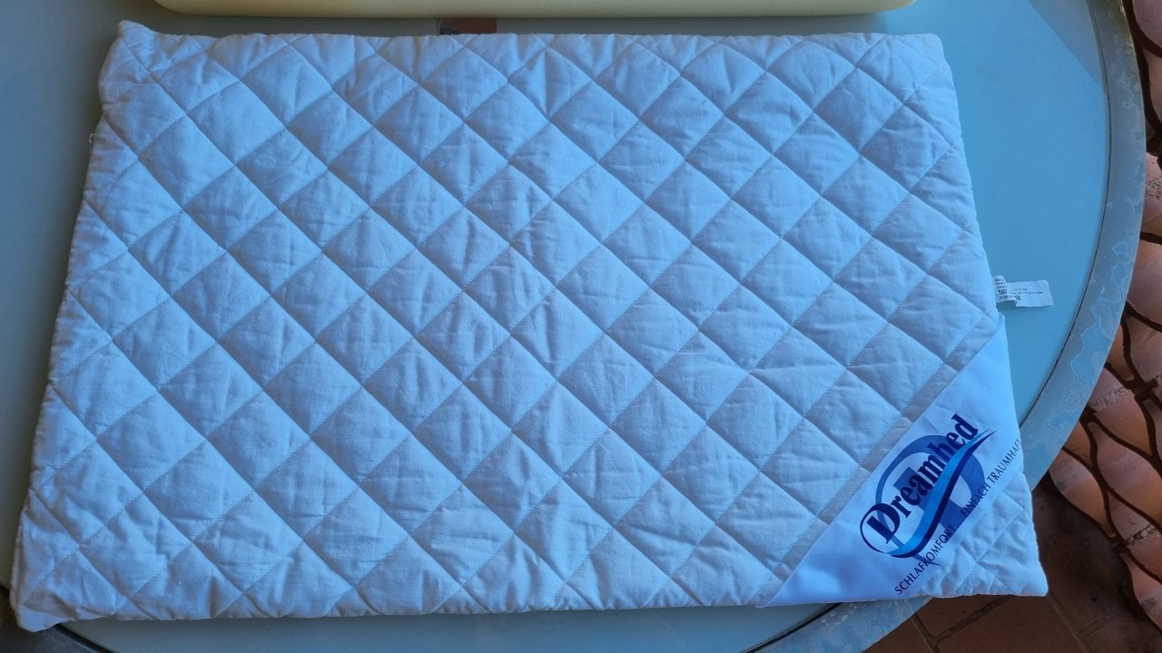 Dreambed Ergonomisches Nackenstützkissen (ca. 66 x 40 cm)