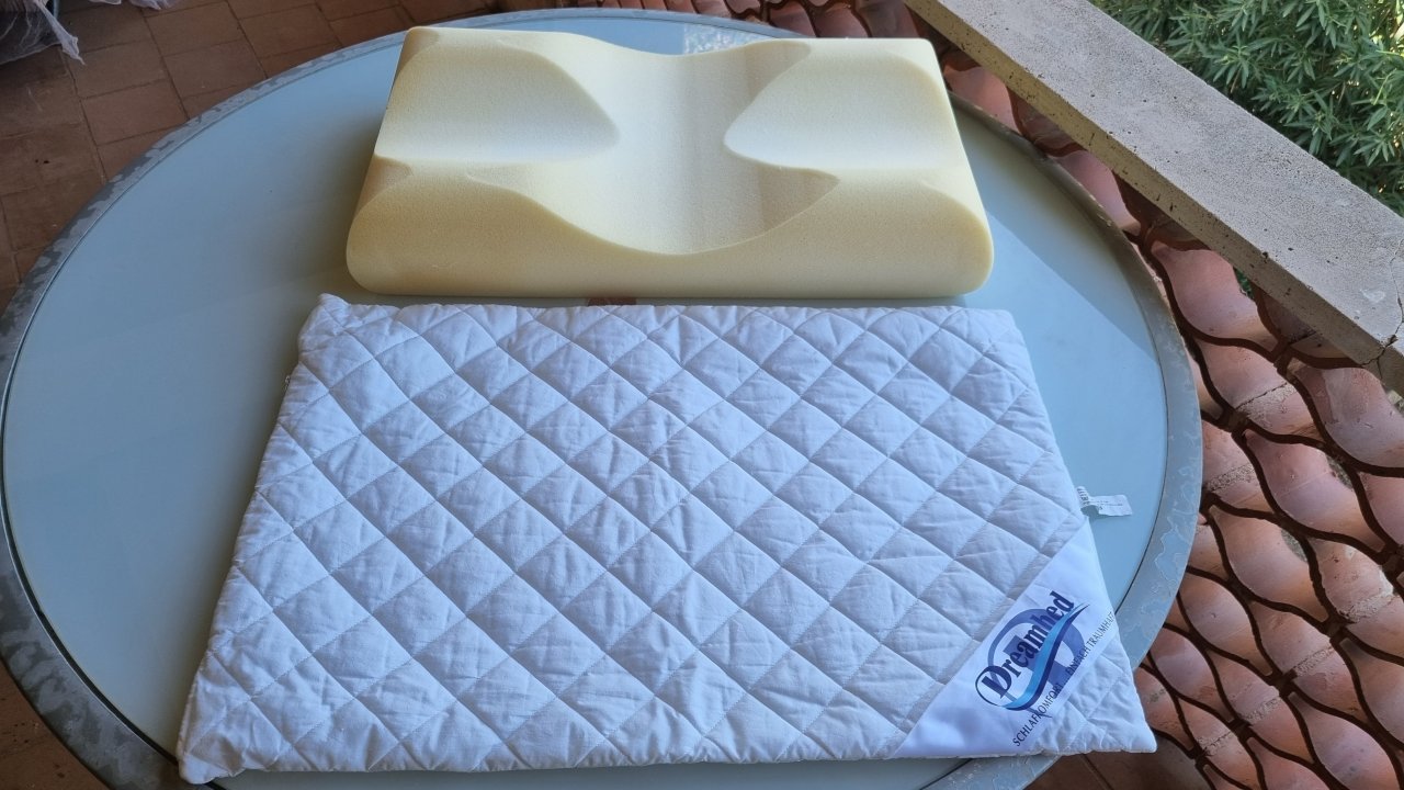 Dreambed Ergonomisches Nackenstützkissen (ca. 66 x 40 cm)