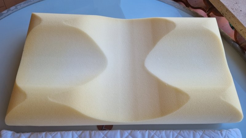 Dreambed Ergonomisches Nackenstützkissen (ca. 66 x 40 cm)