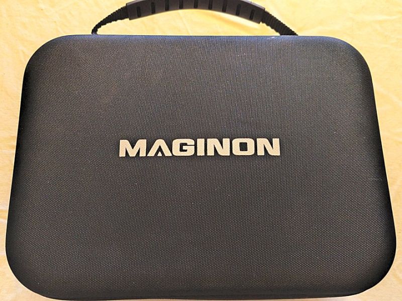 Dron QC-90 GPS Cuadricóptero para principiantes, Maginon