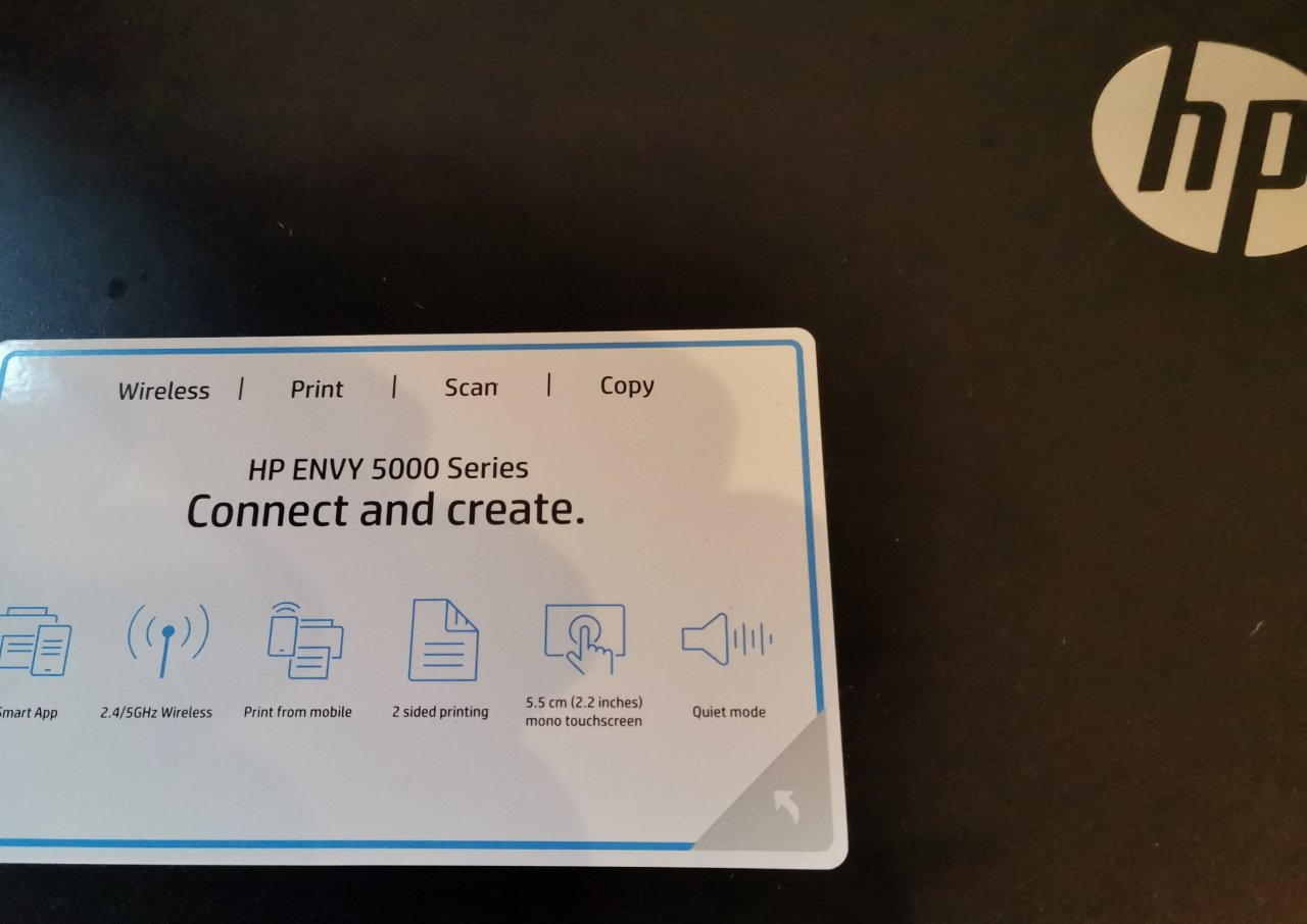 Drucker HP Envy 5020