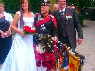 Book a bagpipe player directly — Mallorca: parties, birthdays, weddings, corporate events