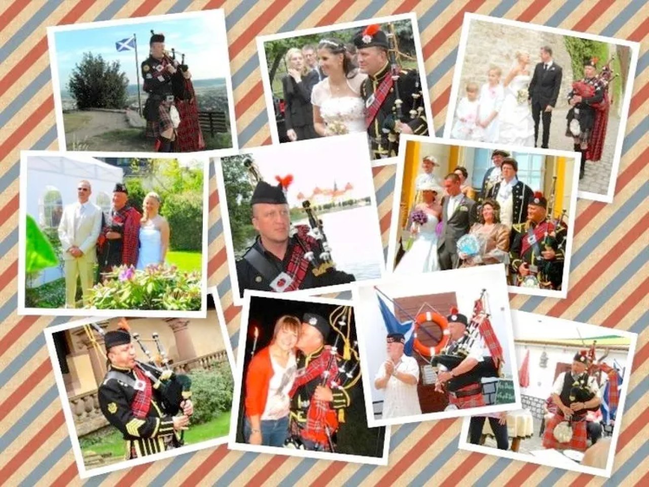 Book a bagpipe player directly — Mallorca: parties, birthdays, weddings, corporate events