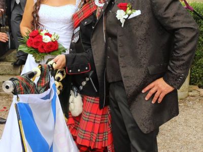 Book a bagpipe player directly — Mallorca: parties, birthdays, weddings, corporate events