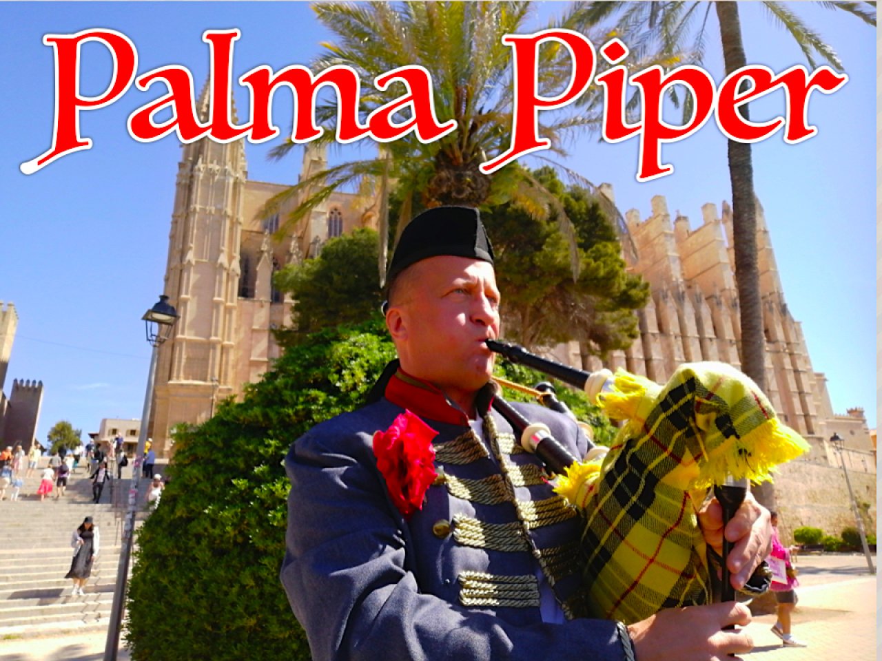 Book a bagpipe player directly — Mallorca: parties, birthdays, weddings, corporate events