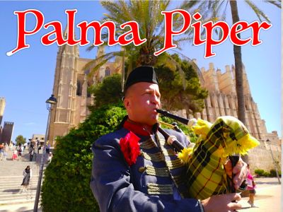 Book a bagpipe player directly — Mallorca: parties, birthdays, weddings, corporate events
