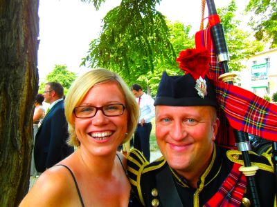 Book a bagpipe player directly — Mallorca: parties, birthdays, weddings, corporate events