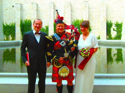 Book a bagpipe player directly — Mallorca: parties, birthdays, weddings, corporate events