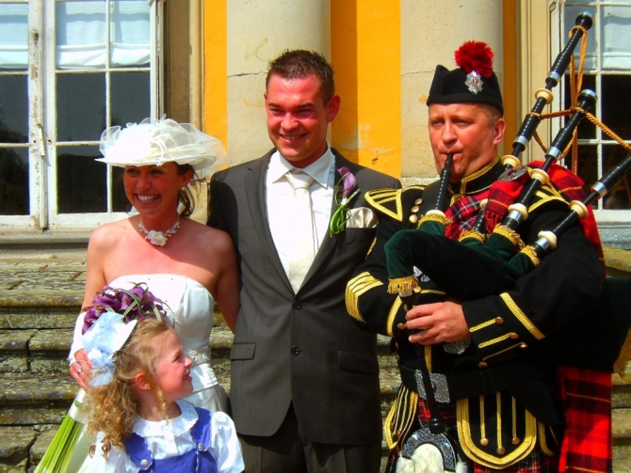 Book a bagpipe player directly — Mallorca: parties, birthdays, weddings, corporate events