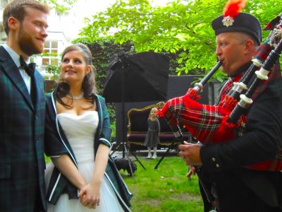 Book a bagpipe player directly — Mallorca: parties, birthdays, weddings, corporate events