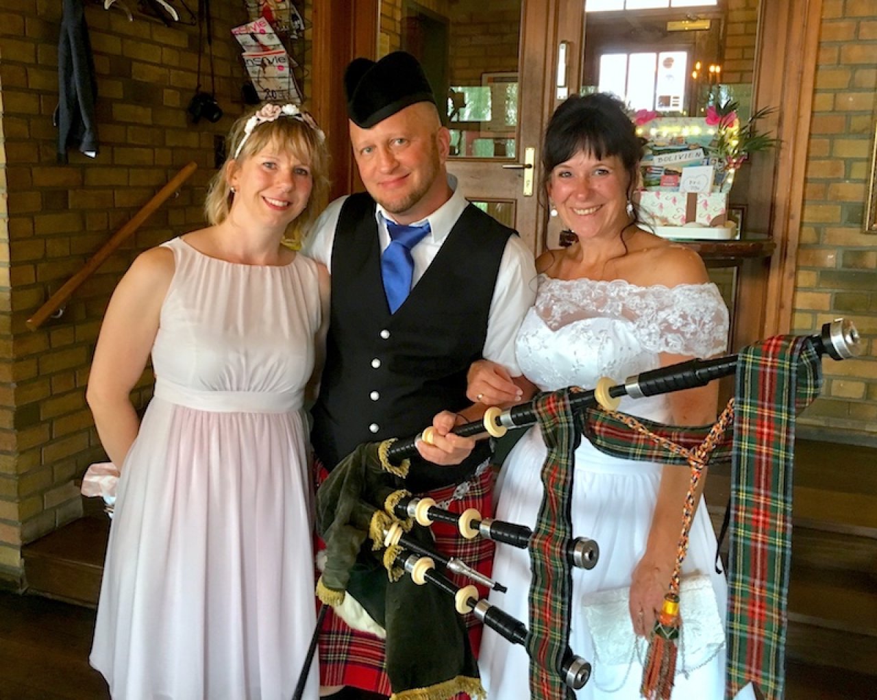 Book a bagpipe player directly — Mallorca: parties, birthdays, weddings, corporate events