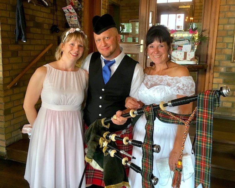 Book a bagpipe player directly — Mallorca: parties, birthdays, weddings, corporate events