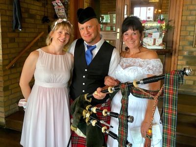 Book a bagpipe player directly — Mallorca: parties, birthdays, weddings, corporate events