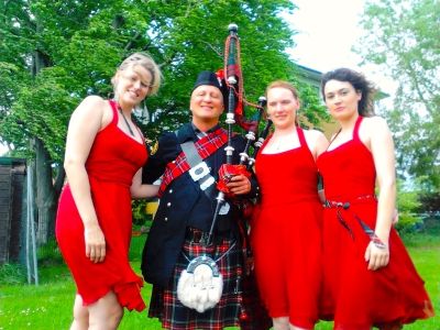Book a bagpipe player directly — Mallorca: parties, birthdays, weddings, corporate events