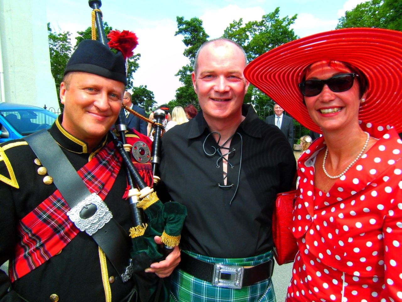 Book a bagpipe player directly — Mallorca: parties, birthdays, weddings, corporate events