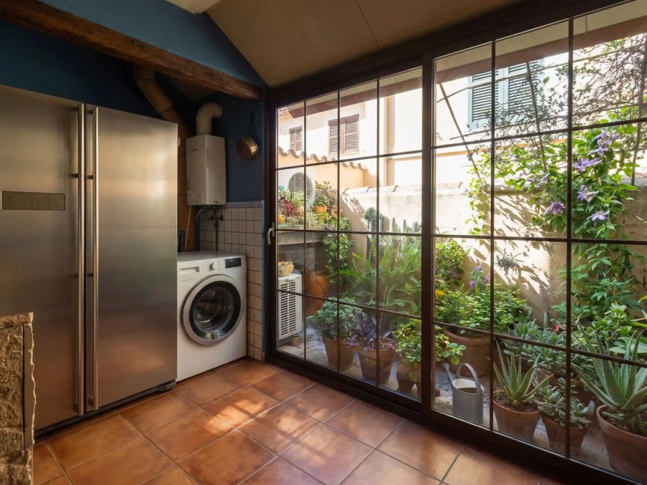 Duplex-Reihenhaus in Calvià mit Terrasse und Garage