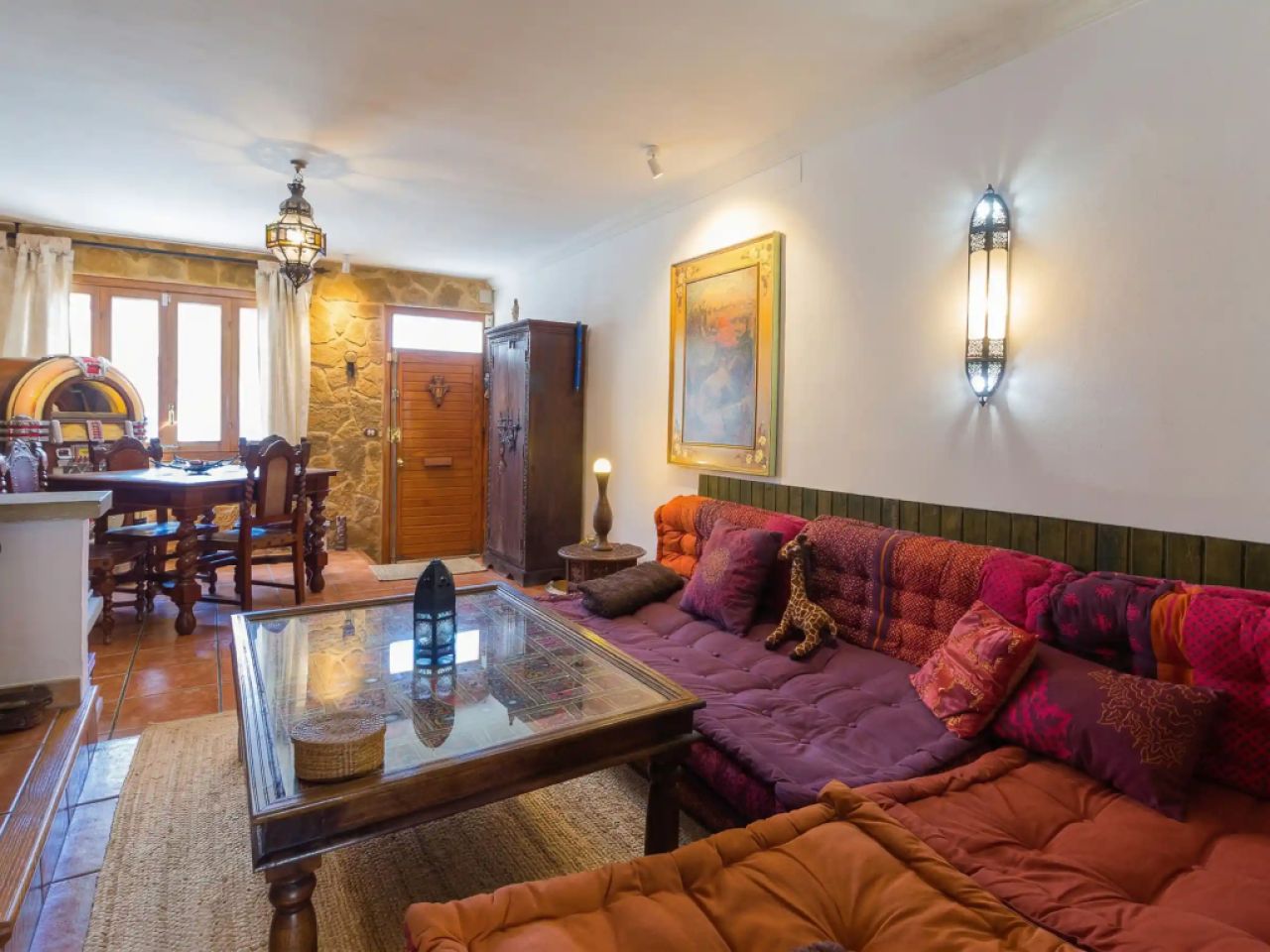 Duplex-Reihenhaus in Calvià mit Terrasse und Garage