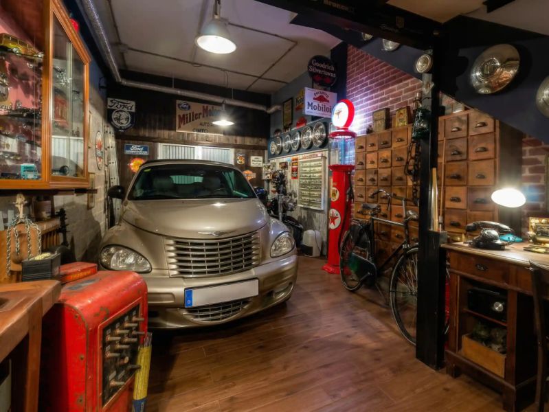 Duplex-Reihenhaus in Calvià mit Terrasse und Garage